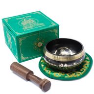 Zpívající Miska - Zelená Tara - 10 cm, Sada (min. 380 gm)