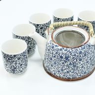 Čajová Souprava Bylinková - Modrý List