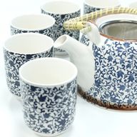 Čajová Souprava Bylinková - Modrý List