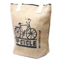 EKO Jutové Tašky - Up Cycle - 4 různé vzory