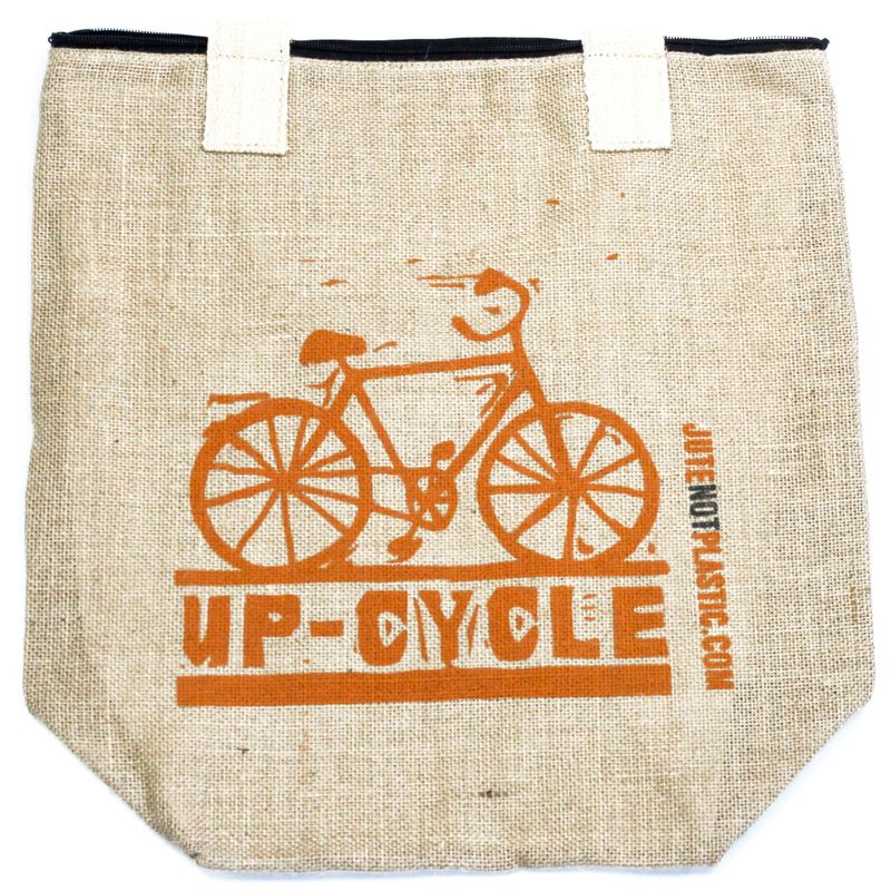 EKO Jutové Tašky - Up Cycle - 4 různé vzory