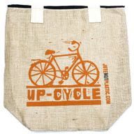 EKO Jutové Tašky - Up Cycle - 4 různé vzory