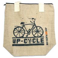 EKO Jutové Tašky - Up Cycle - 4 různé vzory