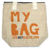 EKO Jutové Tašky - My Bag - 4 různé vzory