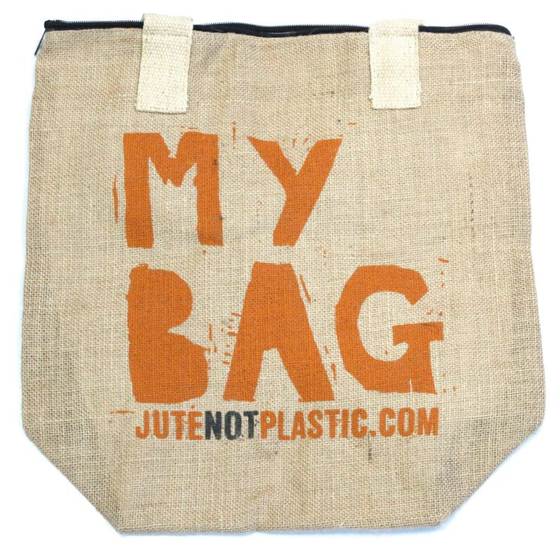 EKO Jutové Tašky - My Bag - 4 různé vzory