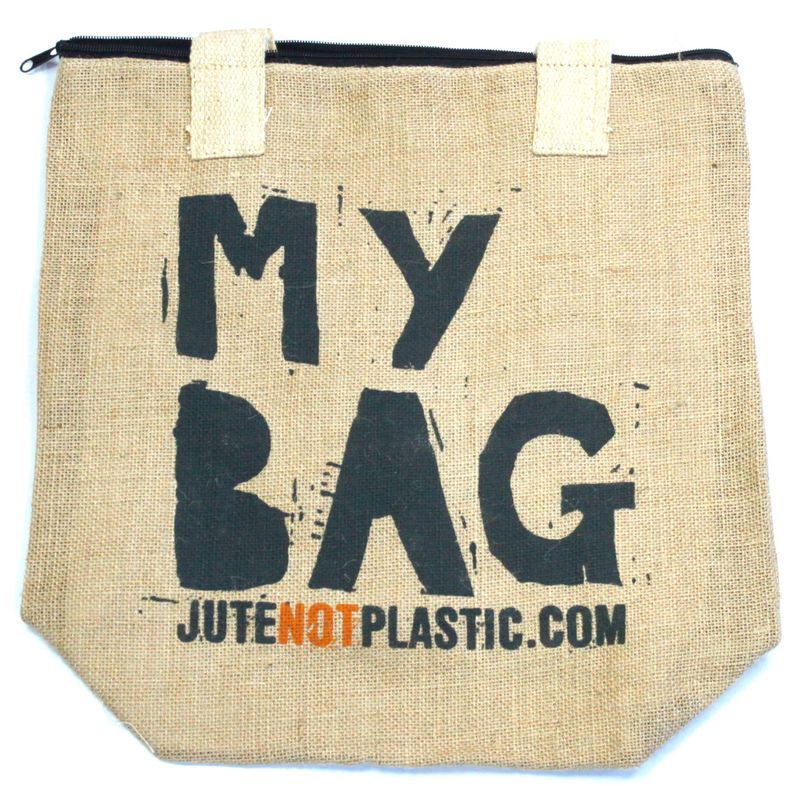 EKO Jutové Tašky - My Bag - 4 různé vzory