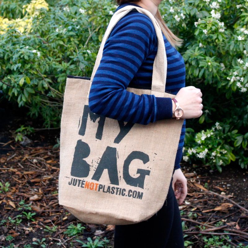 EKO Jutové Tašky - My Bag - 4 různé vzory