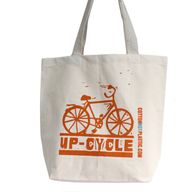 EKO Bavlnněné Tašky - Up Cycle - 4 různé vzory