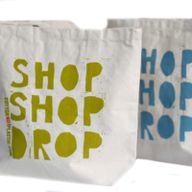 EKO Bavlnněné Tašky - Shop Shop Drop - 4 různé vzory