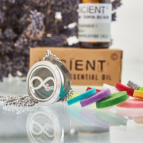 Aroma Náhrdelník - Nekonečná Láska 25mm