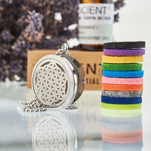 Aroma Náhrdelník - Květ Života 30mm