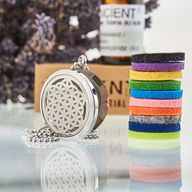 Aroma Náhrdelník - Květ Života 30mm