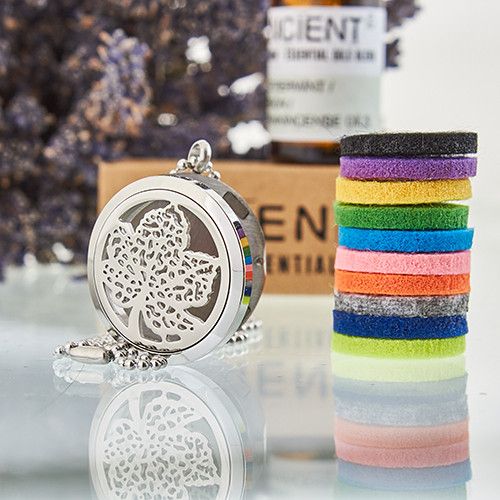 Aroma Náhrdelník - List 30mm