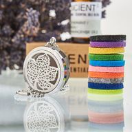 Aroma Náhrdelník - List 30mm