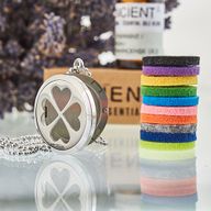 Aroma Náhrdelník - Čtyřlístek 30mm