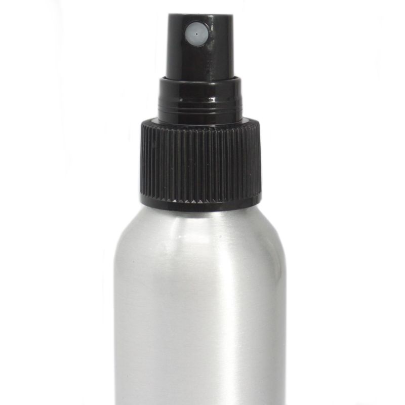100ml Hliníková Láhev s Rozprašovacím Uzávěrem