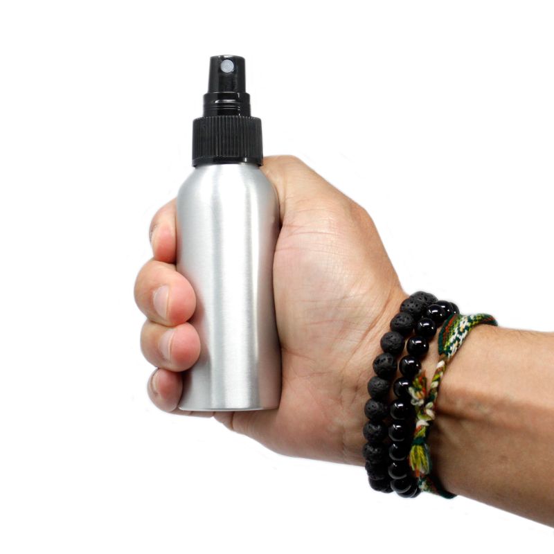 100ml Hliníková Láhev s Rozprašovacím Uzávěrem