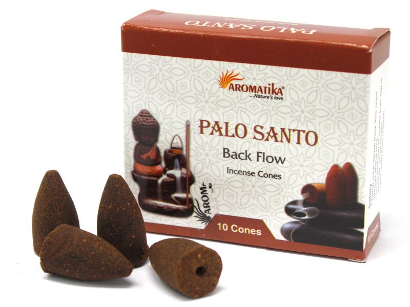 Aromatika Vonní Kužele - Palo Santo