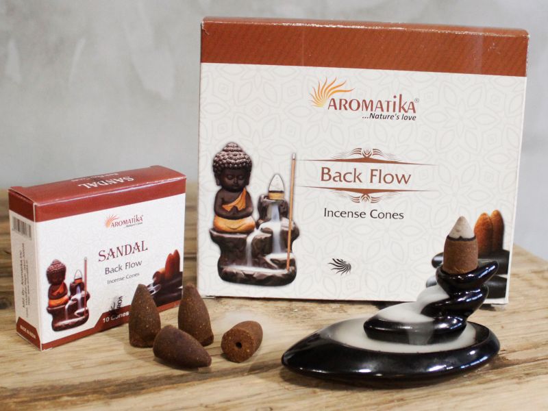 Aromatika Vonní Kužele - Palo Santo