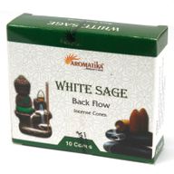 Aromatika Vonní Kužele - Bílá Šalvěj