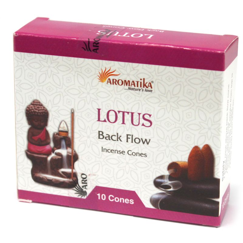 Aromatika Vonní Kužele - Lotus