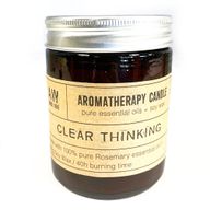 Aromaterapeutická Sójová Svíčka 200g - Jasné Myšlení