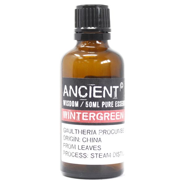 50ml Wintergreen Esenciální Olej