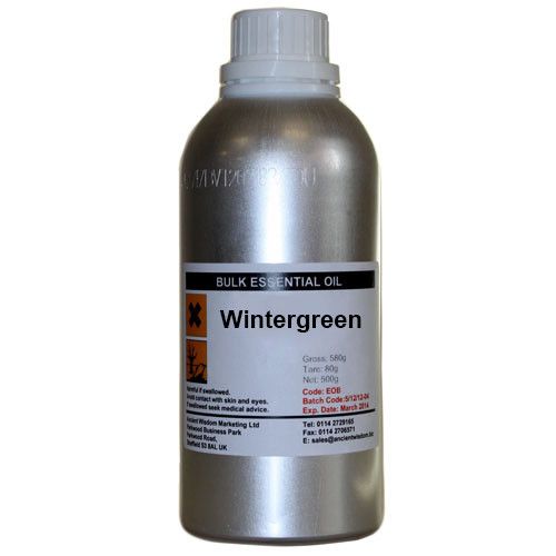 0.5KG Wintergreen Esenciální Olej