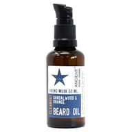 50ml Olej na Vousy - Vikingské Pižmo - Očisti!