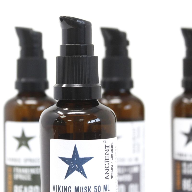 50ml Olej na Vousy - Sparťanský Hrdina - Pečuj!