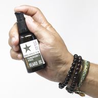 50ml Olej na Vousy - Sparťanský Hrdina - Pečuj!