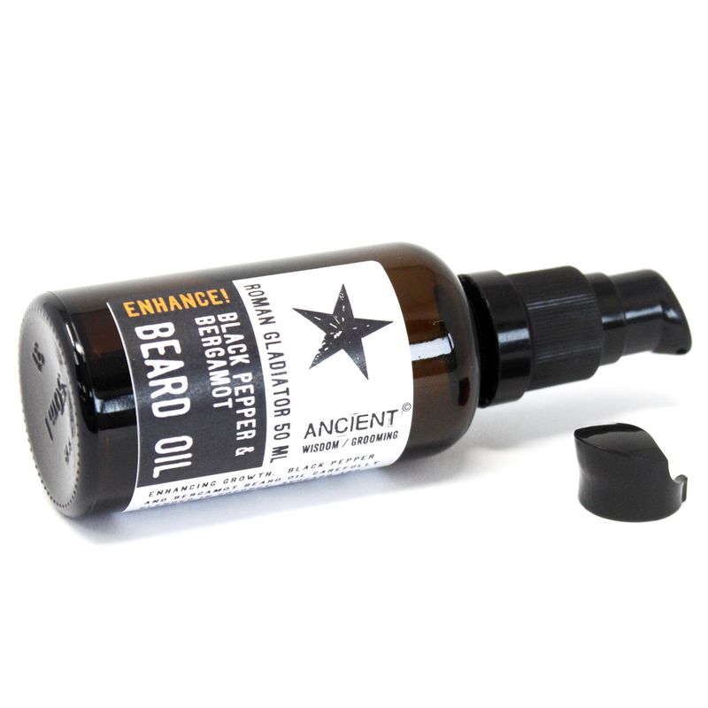 50ml Olej na Vousy - Římský Gladiátor - Vylepši!