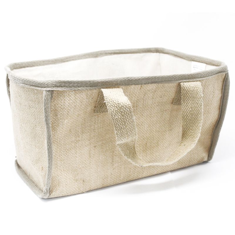 Velký Nákupní Košík - 33x18x20cm - Přírodní