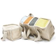 Mini Nákupní Košík - 16x10x12cm - Přírodní