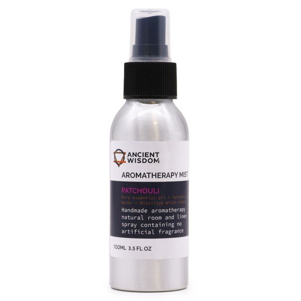 100ml Rozprašovač s Esenciálními Oleji - Patchouli