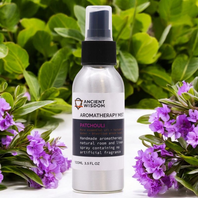 100ml Rozprašovač s Esenciálními Oleji - Patchouli
