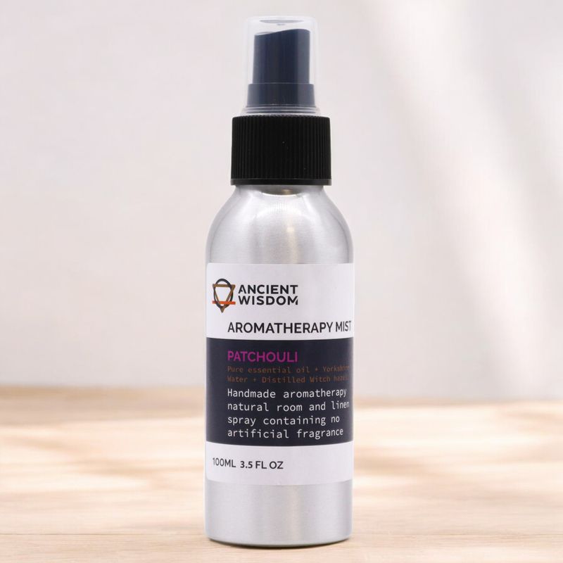 100ml Rozprašovač s Esenciálními Oleji - Patchouli