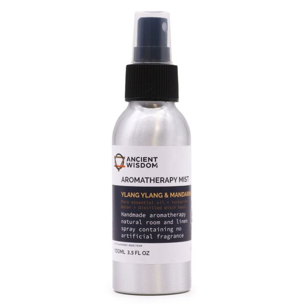 100ml Rozprašovač s Esenciálními Oleji - Ylang Ylang & Mandarinka