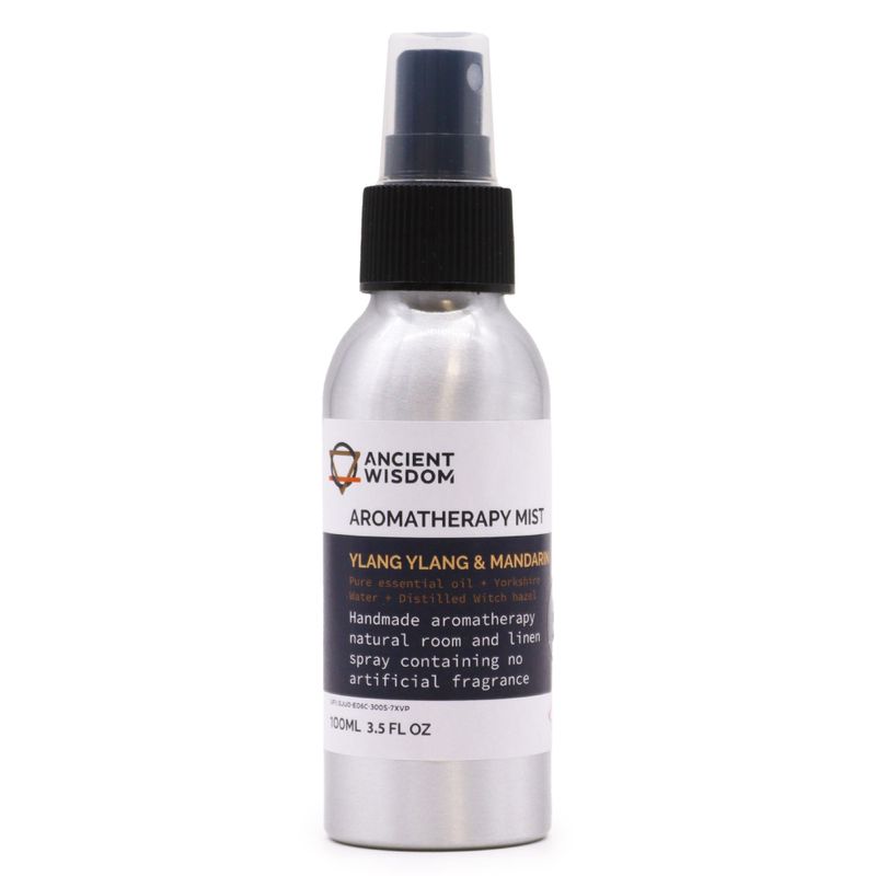 100ml Rozprašovač s Esenciálními Oleji - Ylang Ylang & Mandarinka