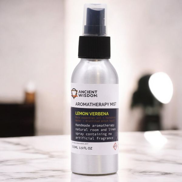 100ml Rozprašovač s Esenciálními Oleji - Lemon Verbena