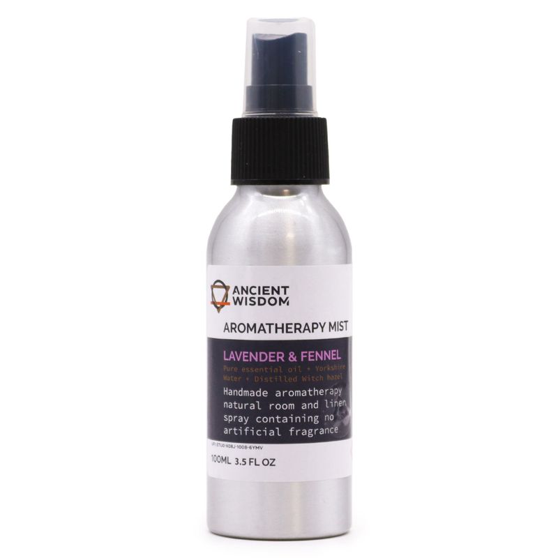 100ml Rozprašovač s Esenciálními Oleji - Levandule & Fenikl