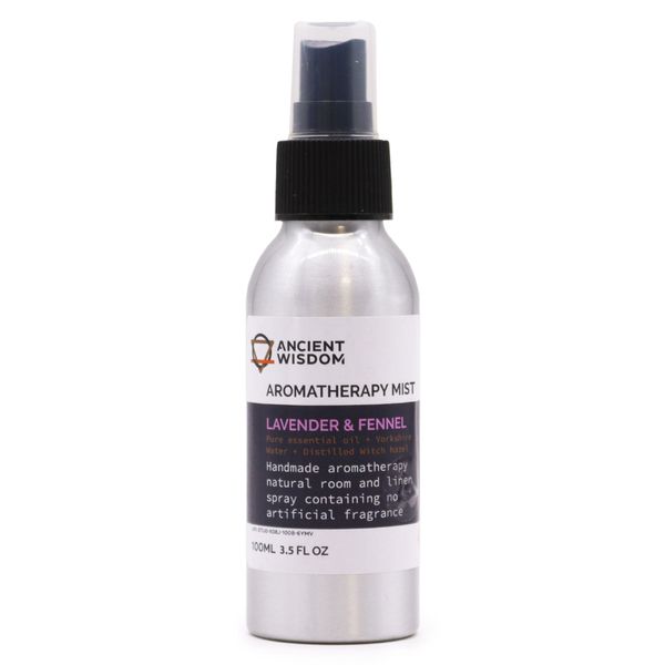 100ml Rozprašovač s Esenciálními Oleji - Levandule & Fenikl