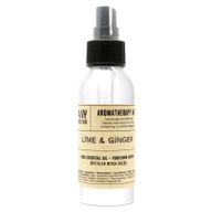 100ml Rozprašovač s Esenciálními Oleji - Limetka & Zázvor