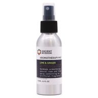 100ml Rozprašovač s Esenciálními Oleji - Limetka & Zázvor