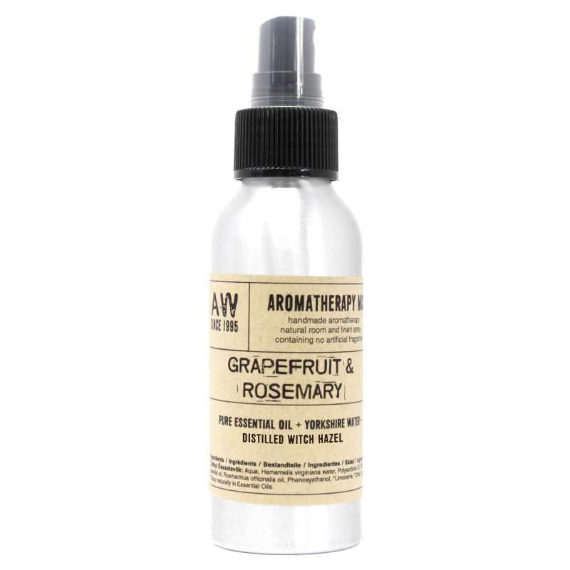 100ml Rozprašovač s Esenciálními Oleji - Grapefruit & Rozmarýn