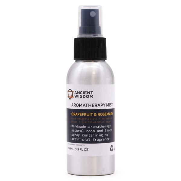 100ml Rozprašovač s Esenciálními Oleji - Grapefruit & Rozmarýn