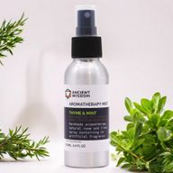 100ml Rozprašovač s Esenciálními Oleji - Tymián & Máta