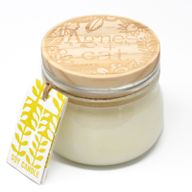 180g Sójová Svíčka v Uzavíratelné Sklenici - Dárkové Balení - Citrus