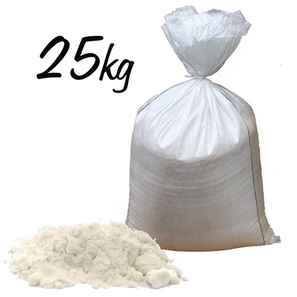 1kg Bílá Himalájská Koupelová Sůl - 2mm
