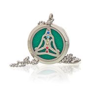 Aroma Náhrdeník - Jóga Chakra - 30mm